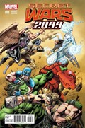 SECRET WARS 2099 #3-RI 
