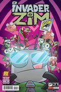 INVADER ZIM #1-SDCC-B 