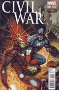 CIVIL WAR #1-GSTP 