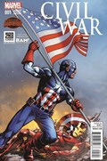 CIVIL WAR #1-BAM! 