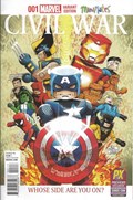 CIVIL WAR #1-PX 