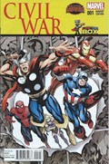 CIVIL WAR #1-WWBOX 
