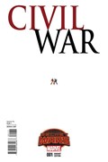 CIVIL WAR #1-RI-B 
