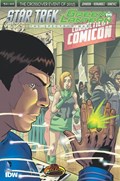 STAR TREK/GREEN LANTERN #1-TCON 