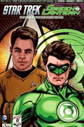 STAR TREK/GREEN LANTERN #1-CBLDF 
