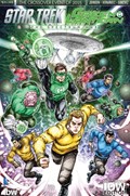 STAR TREK/GREEN LANTERN #1-IDWC 
