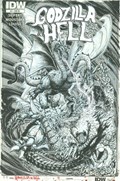 GODZILLA IN HELL #4-RI-B 