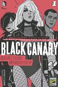 BLACK CANARY #1-SDCC 