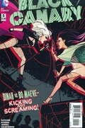 BLACK CANARY #5 