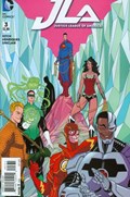 JUSTICE LEAGUE OF AMERICA #3-RI 