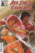 RED SONJA / CONAN #1 