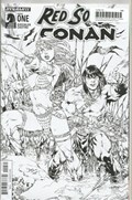 RED SONJA / CONAN #1D 