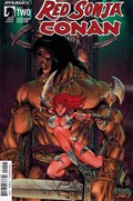 RED SONJA / CONAN #2-SUB 
