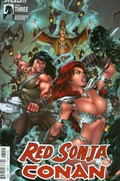 RED SONJA / CONAN #3 