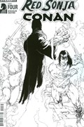 RED SONJA / CONAN #4-RI 
