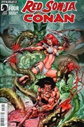 RED SONJA / CONAN #4-SUB 