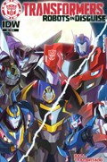 TRANSFORMERS ROBOTS IN DISGUISE (ANIMATED) #2 