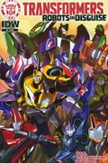 TRANSFORMERS ROBOTS IN DISGUISE (ANIMATED) #4 