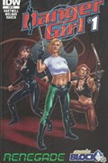 DANGER GIRL: RENEGADE #1-BLOCK 