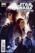 JOURNEY TO STAR WARS: THE FORCE AWAKENS - SHATTERED EMPIRE #1-HAST 