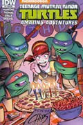 TEENAGE MUTANT NINJA TURTLES AMAZING ADVENTURES #4-SUB 