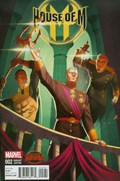 HOUSE OF M #2-RI 