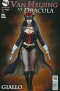 GRIMM FAIRY TALES PRESENTS VAN HELSING VS. DRACULA #3B 