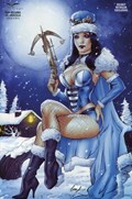 GRIMM FAIRY TALES PRESENTS VAN HELSING VS. DRACULA #4-ZSECR 
