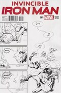 INVINCIBLE IRON MAN #1-RA-B 