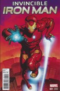 INVINCIBLE IRON MAN #1J 