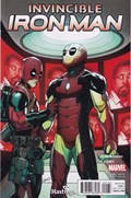 INVINCIBLE IRON MAN #1-HAST 