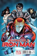 INVINCIBLE IRON MAN #6-RI-B 