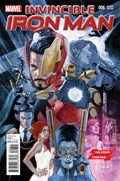 INVINCIBLE IRON MAN #6-RI 