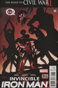 INVINCIBLE IRON MAN #8 