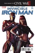 INVINCIBLE IRON MAN #7-2nd 