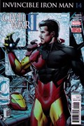 INVINCIBLE IRON MAN #14-2nd 