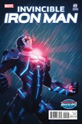 INVINCIBLE IRON MAN #9B 