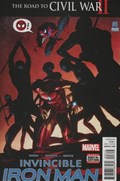 INVINCIBLE IRON MAN #8-2nd 