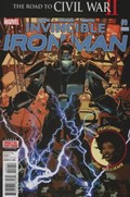 INVINCIBLE IRON MAN #9-2nd 