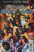 INVINCIBLE IRON MAN #11-2nd 