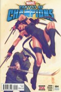 CONTEST OF CHAMPIONS #4-2nd 
