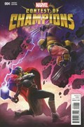 CONTEST OF CHAMPIONS #4-RI-B 