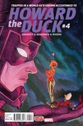 HOWARD THE DUCK #4 