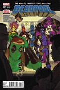 DEADPOOL #3-2nd 