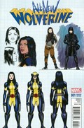 ALL-NEW WOLVERINE #1-RI-B 