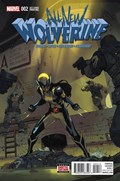 ALL-NEW WOLVERINE #2-2nd 