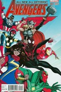 ALL-NEW, ALL-DIFFERENT AVENGERS #1-RI-B 