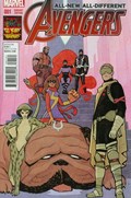 ALL-NEW, ALL-DIFFERENT AVENGERS #1-RI-D 