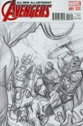 ALL-NEW, ALL-DIFFERENT AVENGERS #1-RI-F 