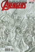 ALL-NEW, ALL-DIFFERENT AVENGERS #1-RI-G 